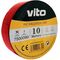 EL275 - Nastro isolante 15mm 10m rosso - Nastro isolante