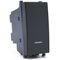 EL276 - Invertitore unipolare con spia luminosa nero compatibile Vimar Arké - Compatibile Vimar Arké 