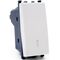 EL290 - Pulsante unipolare bianco compatibile Vimar Arké - Compatibile Vimar Arké 