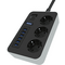 WB239 - Multipresa con interruttore 3xSchuko 6xUSB 3.1A 3000W Q-PC6 - Connettività