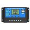 K504 - Regolatore di Carica Solare PWM 12/24 V 10A - Alimentatori