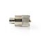 ND1210 - Connettore PL259  Maschio | Per Cavi Coassiali RG58 | 25 pezzi | Metallo - TV-SAT