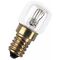 E1050 - Lampadina ad incandescenza per forno E14 15W luce calda Osram - Lampadine