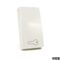 EL2348 - Cover pulsante di apertura bianco compatibile Living International - Compatibile Living International