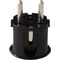 EL367 - Spina schuko maschio 2P+T 10-16A 250V - Connettività