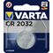 F1468 - Batteria a bottone al litio 3V CR2032 Varta - Batterie Lithio