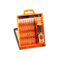 L998 - Set cacciavite pinzetta e punte torx 32 in 1 - Attrezzi e utensili