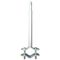 MT948 - Zanca ad espansione 20 cm con tassello -  Staffe e Supporti 