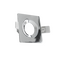 N175 - Supporto in alluminio da incasso orientabile KLAK lampade GU10 MR16 finitura cromo Century - Varie