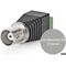 ND9580 - Connettore di sicurezza CCTV 2 fili a BNC femmina confezione da 5 - Video 