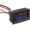 EL3990 - Amperometro Voltmetro Digitale DC 0-100V 10A  con 2 display - Componenti Elettronici