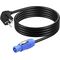 SP658 - Cavo di alimentazione schuko a powercon tipo A 1,5 mm² 1m -  Cavi Alimentazione 