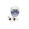 ND1085 - 2 X Connettore F Maschio/Maschio - TV-SAT