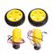 WB1878 - Kit 4 pezzi 2 ruote e 2 motori TT - Componenti Elettronici