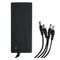 T287 - Alimentatore switching 12V 6A - 4 uscite - Alimentatori