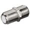 F1488 - Connettore / adattatore presa F-presa F confezione da 10 pezzi - TV-SAT