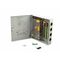 T605 - Box alimentatore switching 12V 10A con 9 uscite con fusibile di protezione - Alimentatori