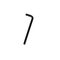 91592 - Chiave a elle con punte esagonali 3.5mm - Attrezzi e utensili