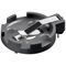 F1555 - Supporto per batterie a bottone CR2012 a CR2032 da circuito 2 pin - Accessori Batterie