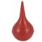 Q714 - Siringa a bulbo in gomma rossa 90ml - Laboratorio
