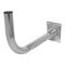 E6130 - Supporto frontale universale per antenna satellitare L-50 50cm -  Staffe e Supporti 
