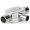 ND5040 - Splitter coassiale IEC (coassiale) maschio-2x IEC (coassiale) femmina - TV-SAT