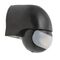 EL060 - Sensore di movimento PIR nero IP44 1200W - Sensori e rilevatori