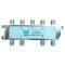 MT208 - Splitter 8 uscite 5-2300mHz Alcad AL1-08 - TV-SAT