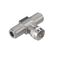 MT982 - Adattatore da Spina F a Doppia Presa F – Connettore Splitter T - TV-SAT