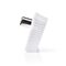 ND4718 - Connettore IEC(coassiale) angolato Maschio-Design quadrato-2 pezzi - TV-SAT