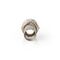 ND5246 - Connettore F Maschio Per Cavi Coassiali da 7,5mm confezione da 25 pezzi - TV-SAT