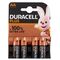 WB1820 - Batteria stilo alcalina 1.5V AA Duracell - confezione da 4 pezzi - Batterie Alcaline