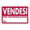 WB2002 - Cartello segnaletico "Vendesi" 30x20cm - Segnaletica