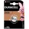 WB288 - Batteria a bottone al litio 3V CR2450 Duracell - Batterie Lithio