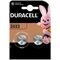 WB319 - Batteria a bottone al litio 3V CR2032 Duracell - Batterie Lithio