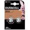 WB343 - Batteria a bottone al litio 3V CR2016 Duracell - Batterie Lithio