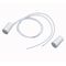Z976 - Contatto magnetico da incasso in ABS – Bianco - Sensori e rilevatori