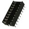 A9152 - Zoccolo per integrato 18 piedini  DIP-18 - confezione da 26 pezzi - Zoccoli - Dissipatori
