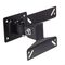 L155 - Supporto a muro per TV LED LCD 14-24'' inclinabile nero - TV-SAT