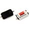 A1557 - Micro interruttore a pulsante SMD 3x6x2mm rosso confezione da 1000 - Interruttori
