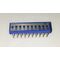NOS110077 - Dip switch orrizzontale 10 Vie - Componenti Elettronici