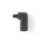 ND2296 - Adattatore Audio Ottico angolato 90° Maschio TosLink - Femmina TosLink 10 pezzi Nero -  Adattatori Audio e Video