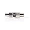 ND4900 - Splitter coassiale IEC (coassiale) maschio-2x IEC (coassiale) femmina - TV-SAT