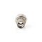 ND5044 - Connettore F Maschio Per Cavi Coassiali da 7,4mm | In lega di zinco | Argento | 25 pz. - TV-SAT