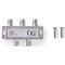 ND7040 - Splitter Satellitare 5-2400 MHz 11.5 dB IN:1/ OUT: 4  75 Ohm - TV-SAT