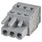 NOS100754 - Connettore WAGO 3 poli per conduttore da 2,5mmq - Connettori Adattatori