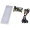 WB1668 - Kit breadboard MB102 830 punti con cavi jumper e modulo di alimentazione - Laboratorio