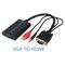 WB2368 - Adattatore audio/video da VGA ad HDMI -  Adattatori Audio e Video