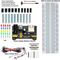 WB470 - Set PSU per breadboard 2,1mm e cavi jumper - Componenti Elettronici