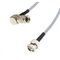 Z303 - Cavo mini BNC maschio 90 gradi - BNC maschio - 60 cm - Accessori Videosorveglianza